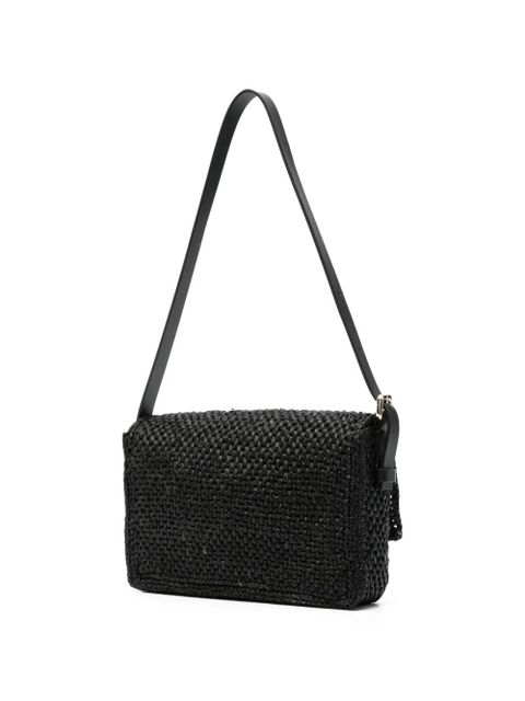 Manebi woven leather shoulder bag - Black - zdjęcie produktu nr 2