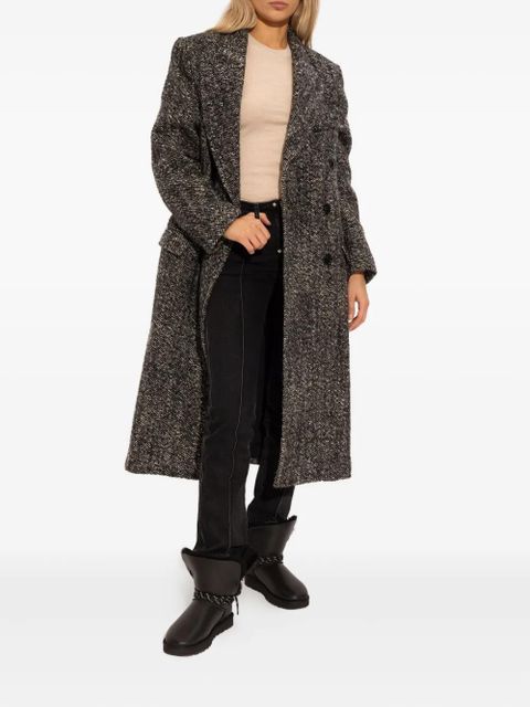 UGG rope detail boots - Black