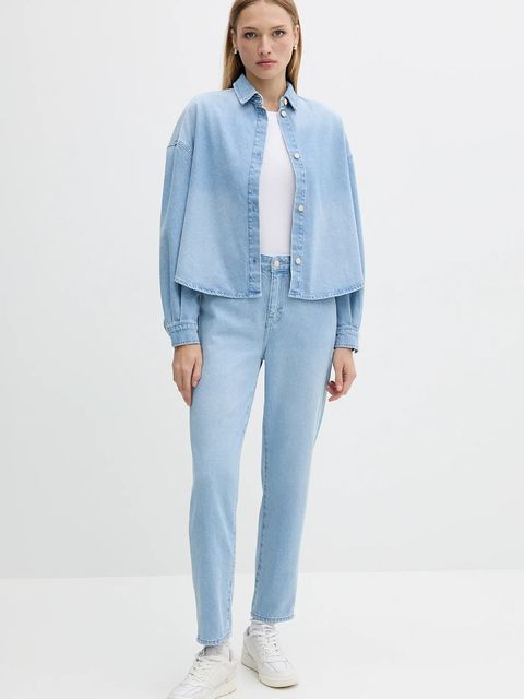 Armani Exchange longsleeve bawełniany - zdjęcie produktu nr 1