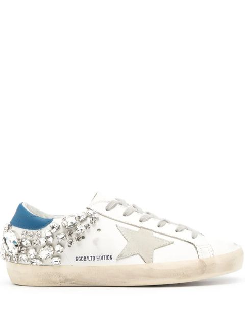 Golden Goose Super-Star leather sneakers - White - zdjęcie produktu nr 1