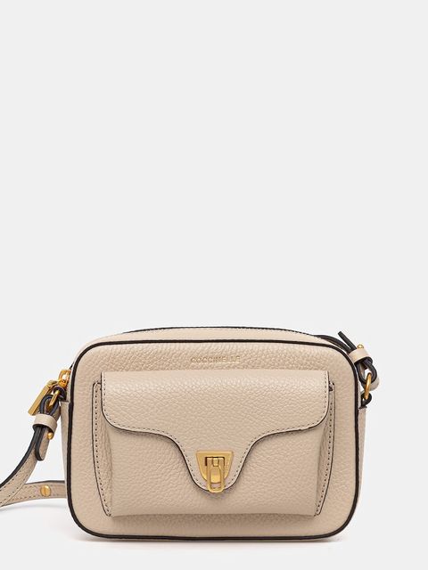 Coccinelle torebka crossbody damska skórzana COCCINELLE BEAT SOFT - zdjęcie produktu nr 1