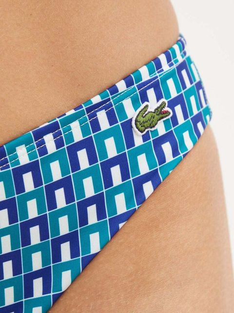 Lacoste figi kąpielowe kolor niebieski MF7334