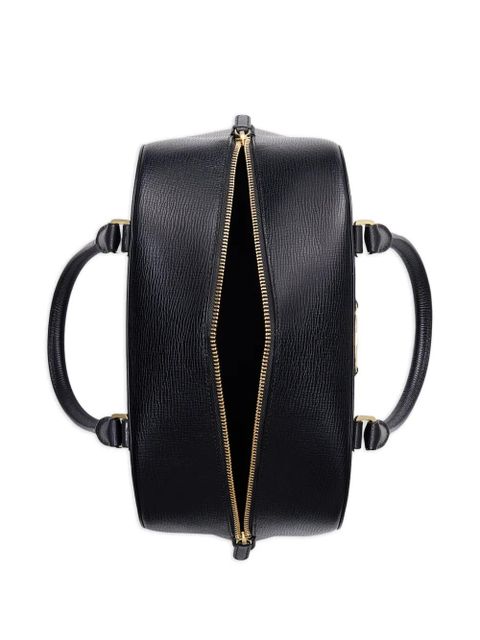 Lauren Ralph Lauren logo-plaque tote bag - Black