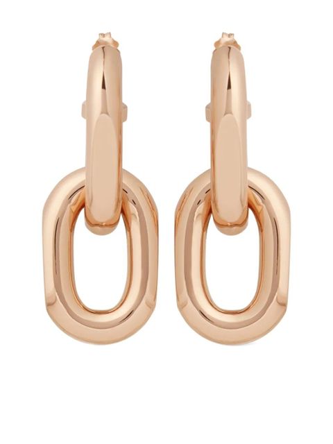 Rabanne Double XL Link earrings - Gold - zdjęcie produktu nr 1