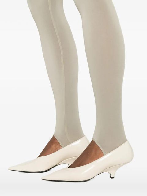 WARDROBE.NYC stirrup leggings - Neutrals