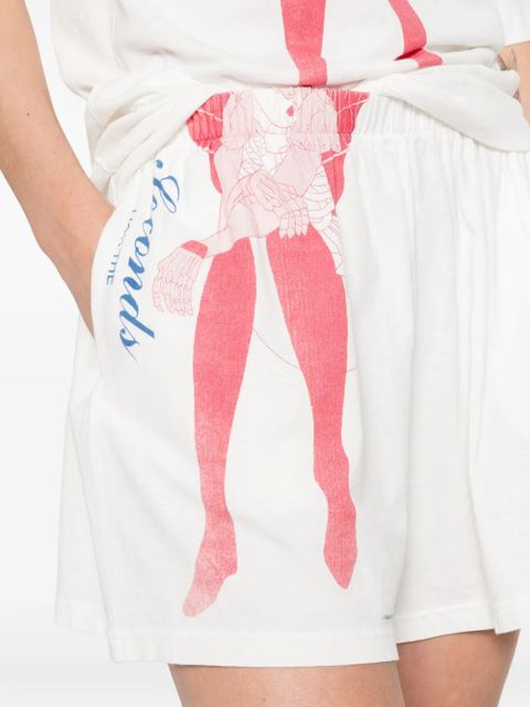 OUR LEGACY Gored shorts - White