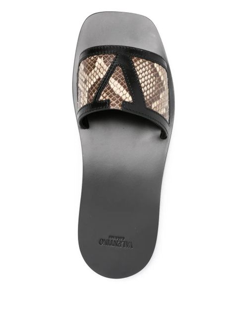Valentino Garavani Viva Superstar sandals - Neutrals