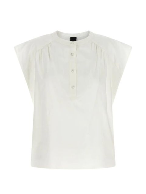 PINKO curl sleeve blouse - White - zdjęcie produktu nr 1