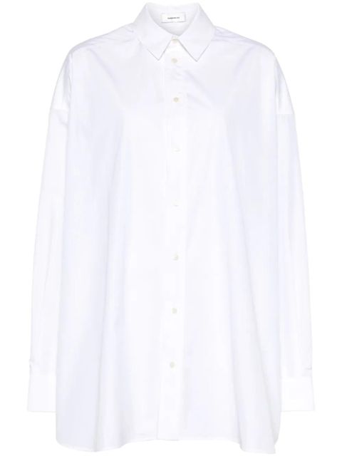 WARDROBE.NYC cotton shirt dress - White - zdjęcie produktu nr 1