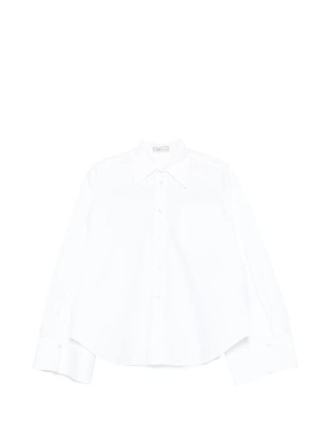 Blumarine popeline shirt - White - zdjęcie produktu nr 1