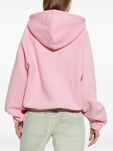 MISBHV logo-print cotton hoddie - Pink