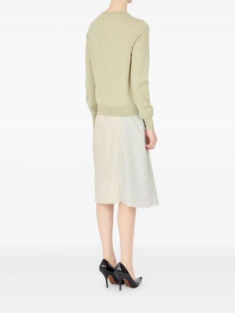 Maison Margiela wool sweater - Neutrals