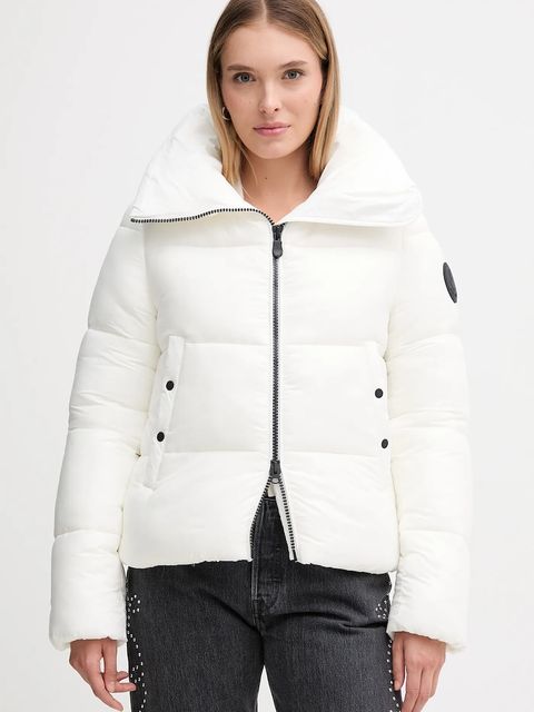 Save The Duck kurtka ISLA kolor biały przejściowa D39370W.LOVE21 - zdjęcie produktu nr 1