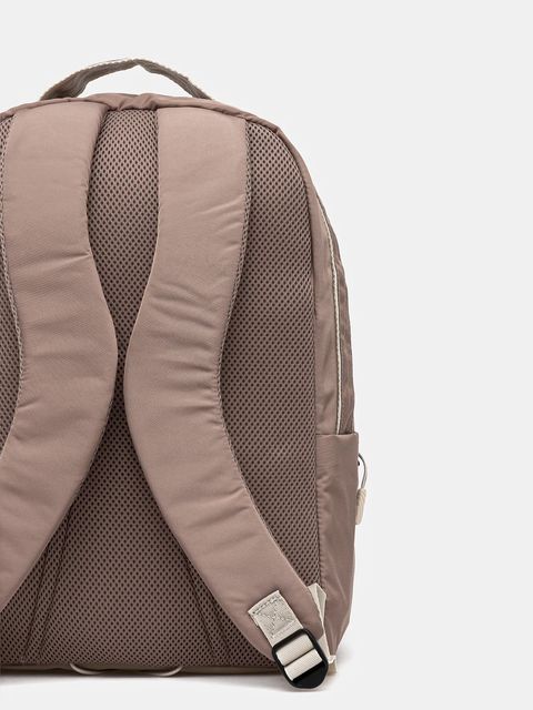 adidas Performance plecak GYM damski kolor brązowy duży gładki JM2740