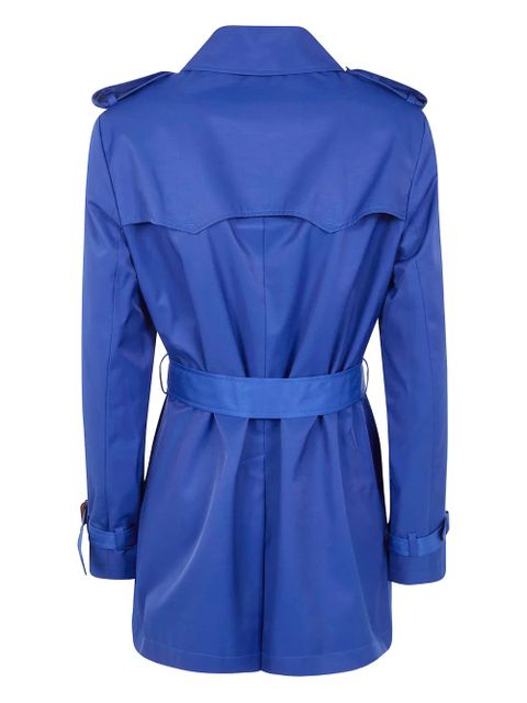 Lauren Ralph Lauren button belted coat - Blue - zdjęcie produktu nr 2