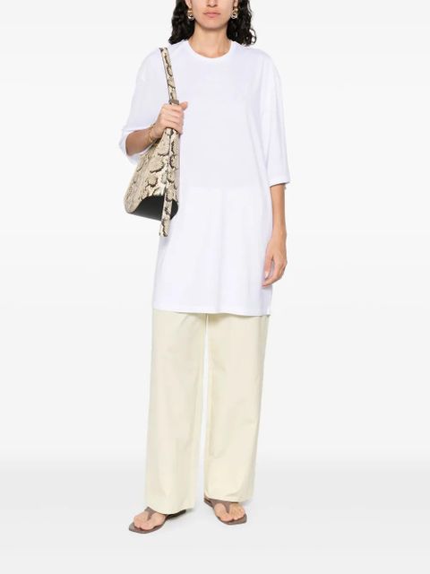 TOTEME relaxed T-shirt dress - White - zdjęcie produktu nr 2