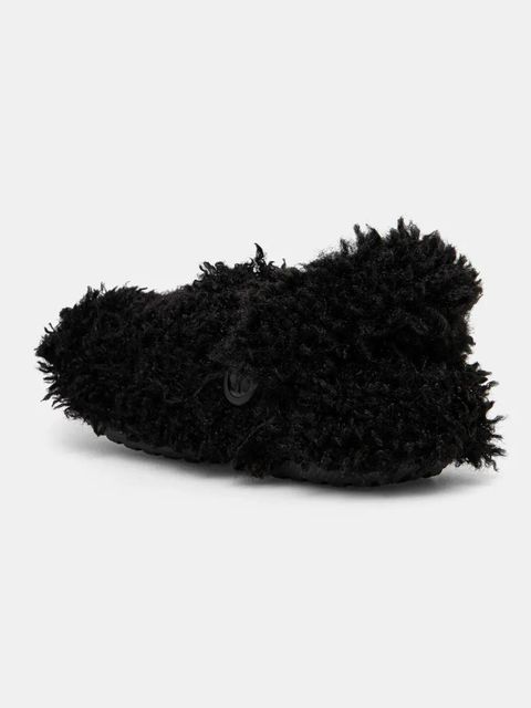 Crocs klapki damskie kolor czarny 210911