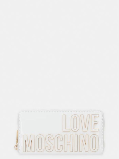 Love Moschino portfel damski z imitacji skóry - zdjęcie produktu nr 2