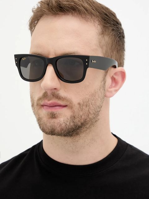 Ray-Ban okulary przeciwsłoneczne kolor czarny 0RB0840S