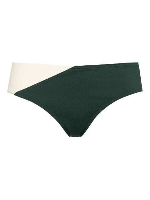 ERES Echos bikini bottoms - Green