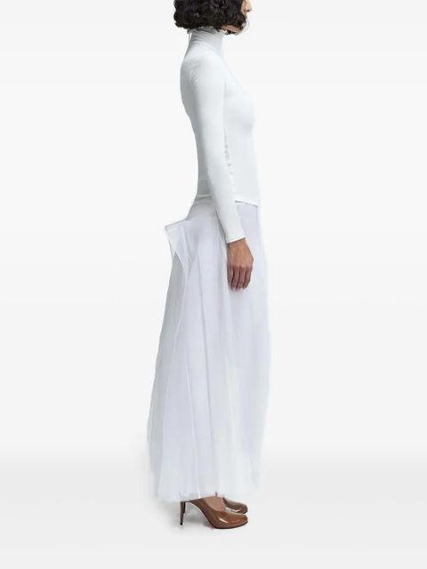 16Arlington Mae maxi skirt - White