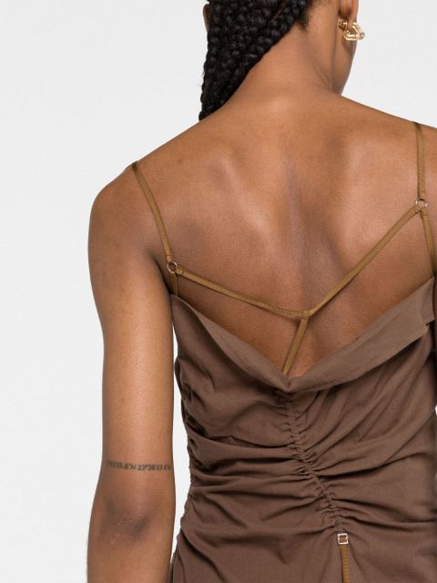Jacquemus La robe Gaua maxi dress - Brown