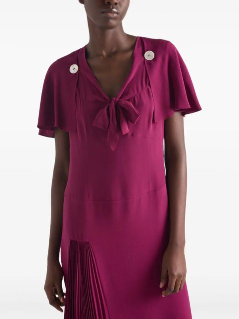 Prada silk dress - Pink