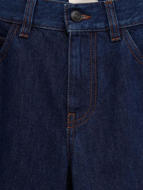 The Row topstitched denim jeans - Blue - zdjęcie produktu nr 2