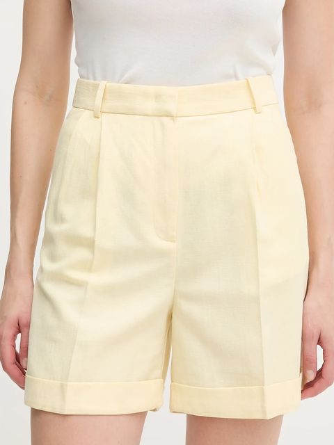 Tommy Hilfiger szorty z domieszką lnu - zdjęcie produktu nr 1