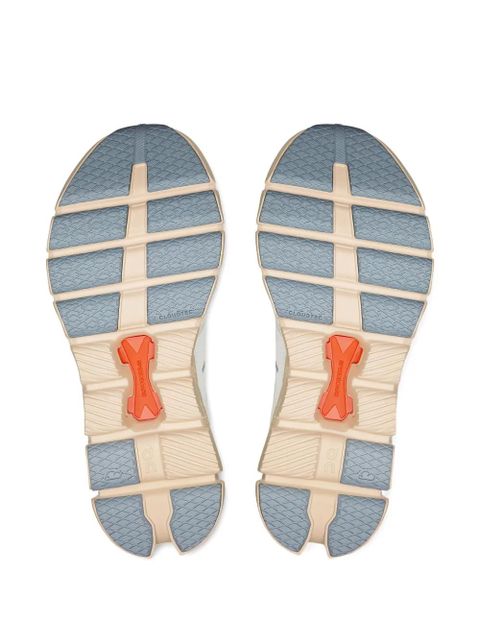 On Running Cloud X4 mesh running sneakers - White