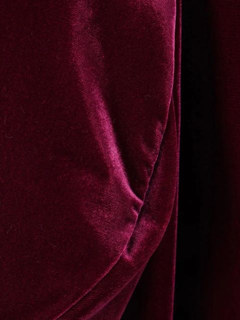 Comme Des Garçons sleeveless midi dress - Red