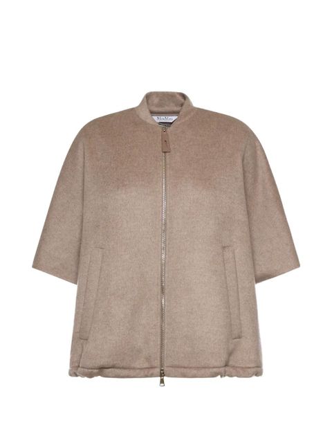 Max Mara zip-up jacket - Neutrals - zdjęcie produktu nr 1