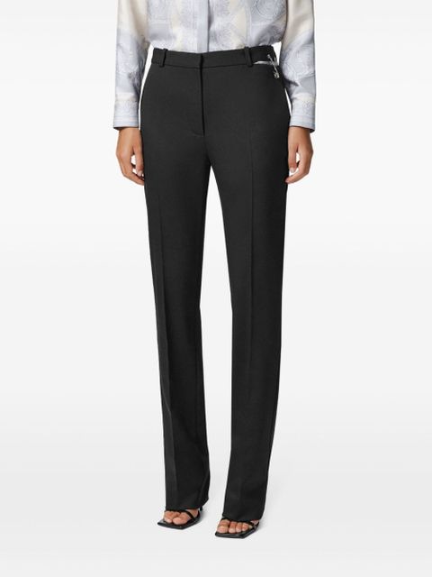 Versace Safety Pin trousers - Black