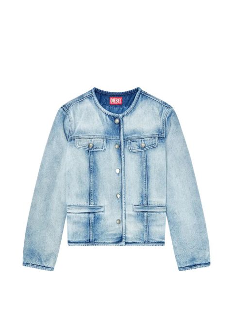 Diesel De-Grafy-Fsi1 denim jacket - Blue - zdjęcie produktu nr 1