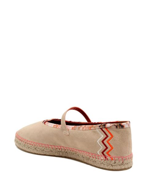 Missoni Lola suede espadrilles - Brown - zdjęcie produktu nr 2