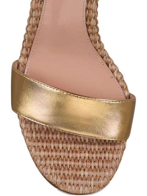 Gianvito Rossi Luana sandals - Gold