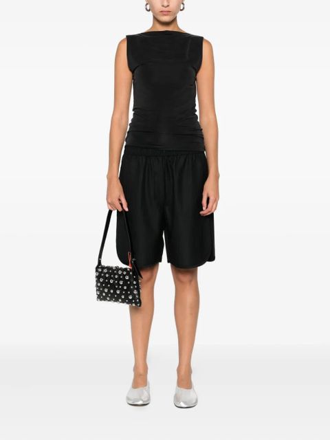 St. Agni sleeveless top - Black - zdjęcie produktu nr 2