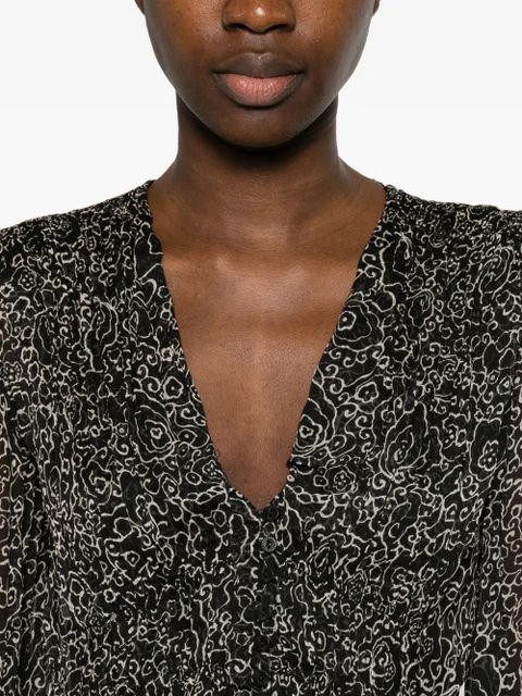 MARANT ÉTOILE Loriena mini dress - Black