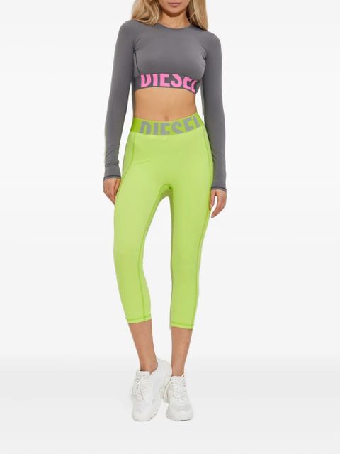 Diesel Melissa-D-Pop long-sleeve top - Grey