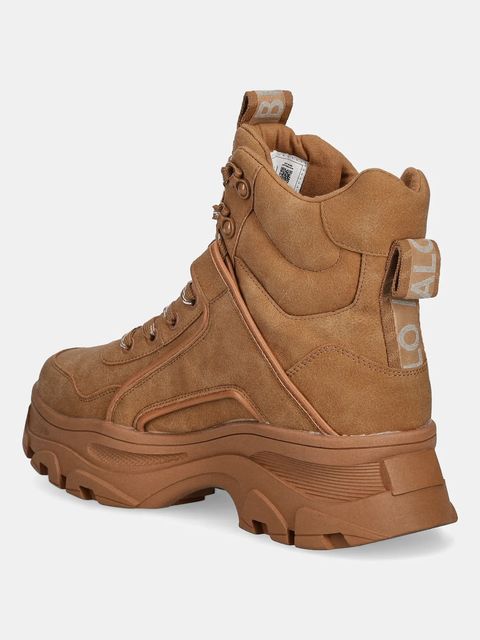 Buffalo workery Venom Mid kolor brązowy na platformie 1622620-COG