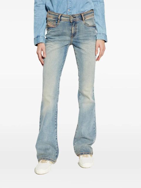 Diesel 1969 D-Ebbey 0adbh flared jeans - Blue