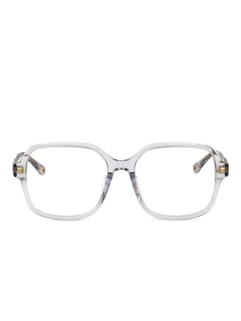 Chloé Eyewear oversize frame glasses - White - zdjęcie produktu nr 1