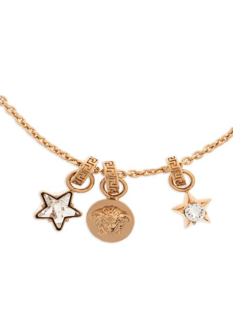 Versace charm-embellished bracelet - Gold