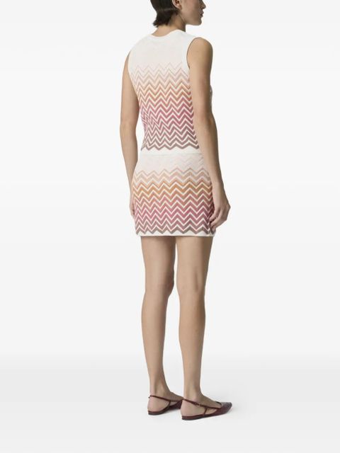 Missoni zig-zag top - White