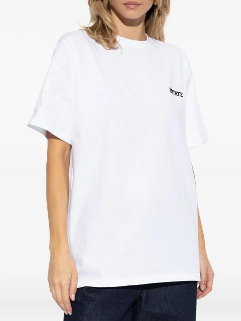 ROTATE BIRGER CHRISTENSEN logo T-shirt - White