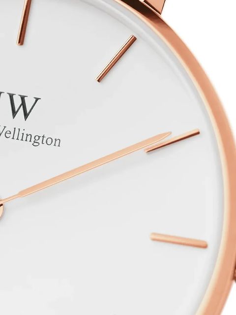Daniel Wellington zegarek damski kolor brązowy DW00100231 - zdjęcie produktu nr 2