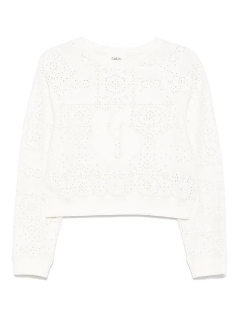Ba&Sh Larson sweatshirt - White - zdjęcie produktu nr 1