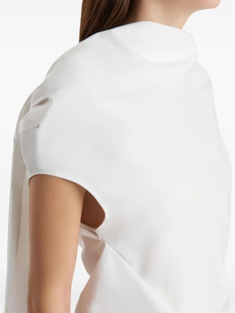 KHAITE Tatia dress - White