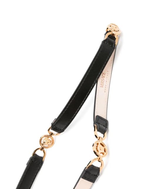 Versace Medusa-detail leather belt - Black - zdjęcie produktu nr 2