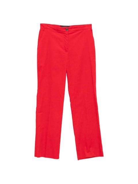 PINKO velour trousers - Red - zdjęcie produktu nr 1